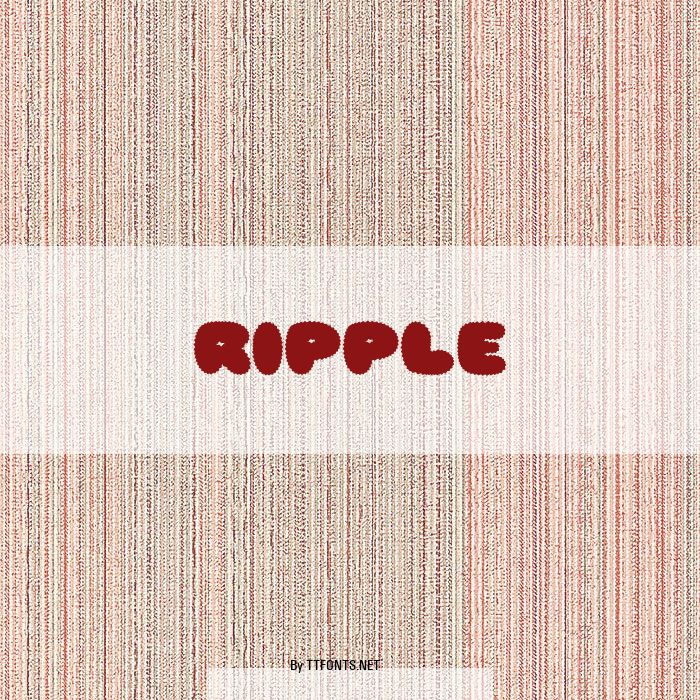 Ripple example