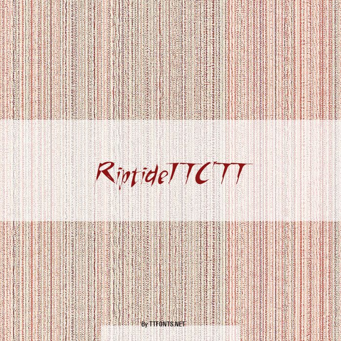 RiptideITC TT example