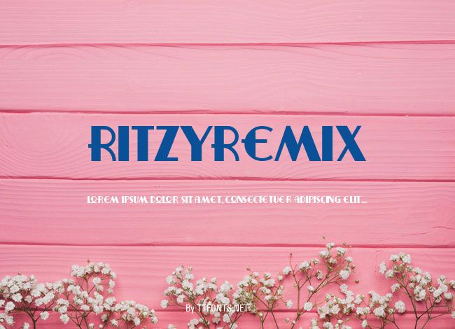 RitzyRemix example