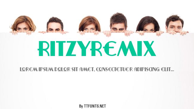 RitzyRemix example