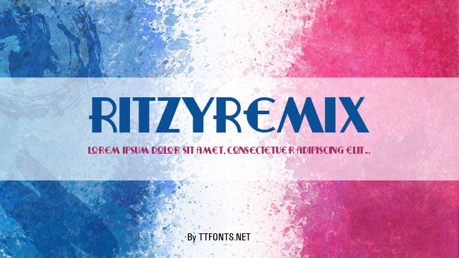 RitzyRemix example