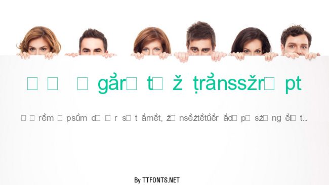 RK Ugaritic Transscript example