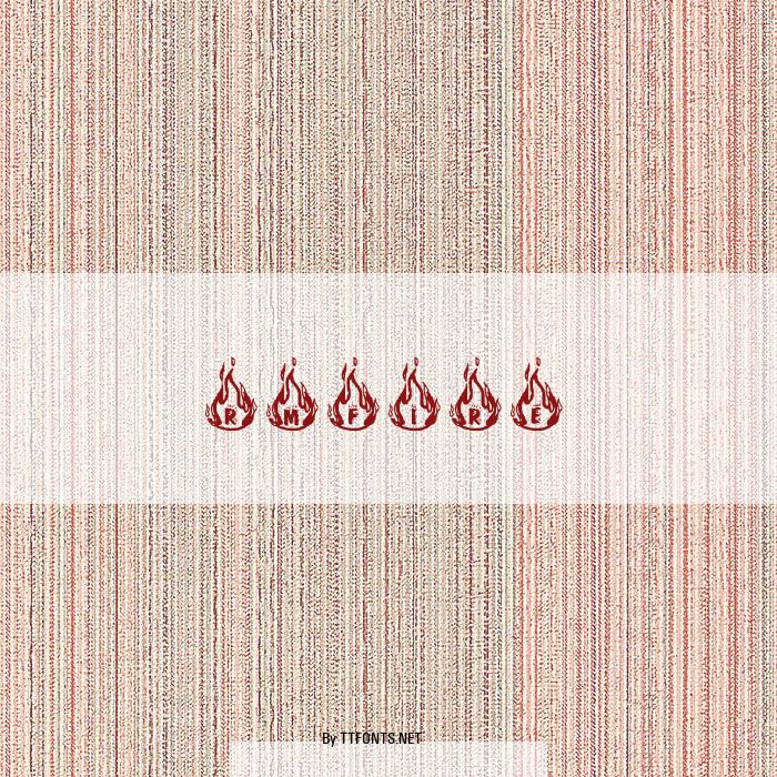 RMFIRE example