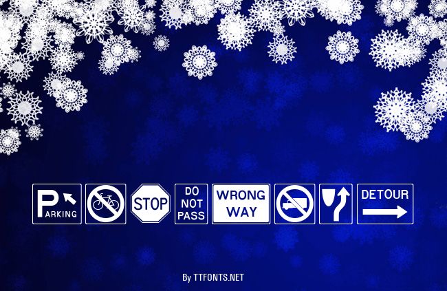 RoadSign example