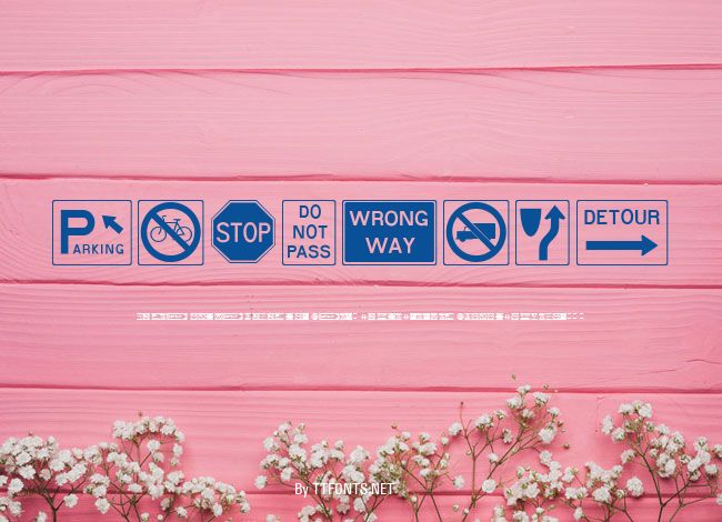 RoadSign example