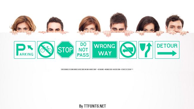 RoadSign example