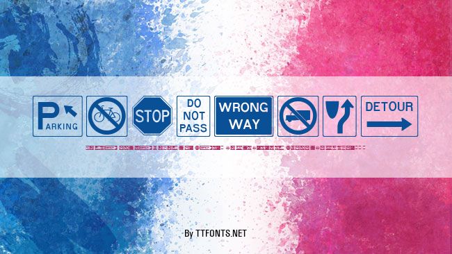 RoadSign example