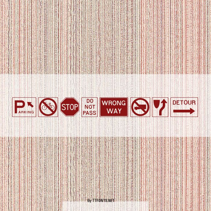 RoadSign example