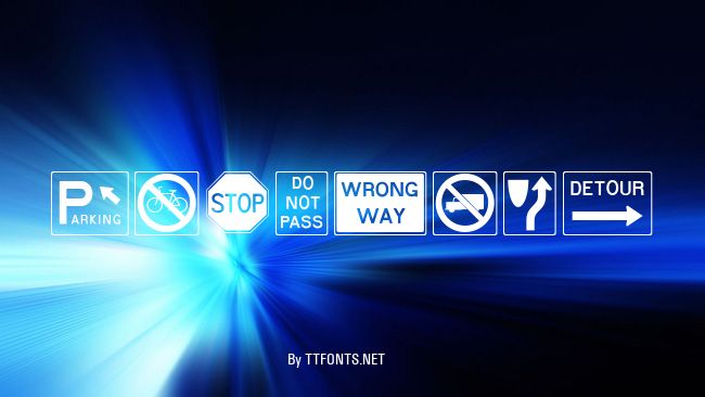 RoadSign example
