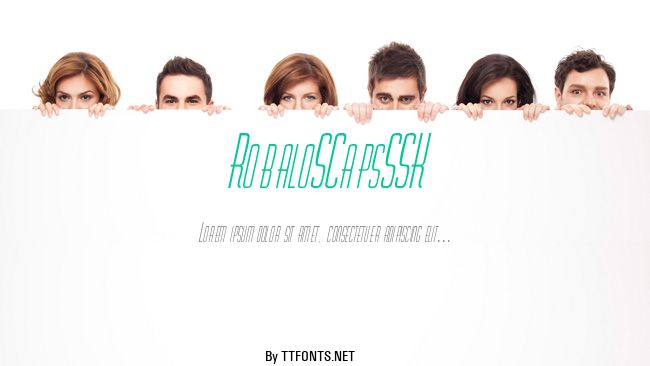 RobaloSCapsSSK example
