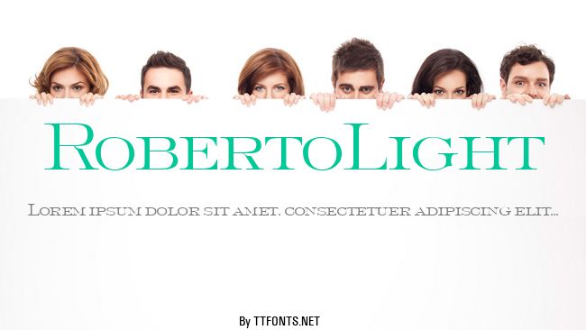 RobertoLight example