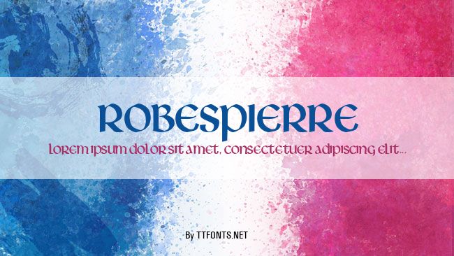 Robespierre example