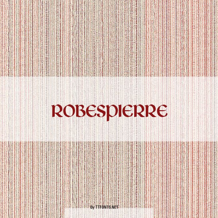 Robespierre example