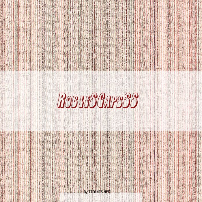 RobleSCapsSSK example