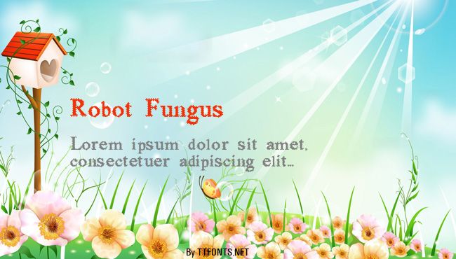 Robot Fungus example
