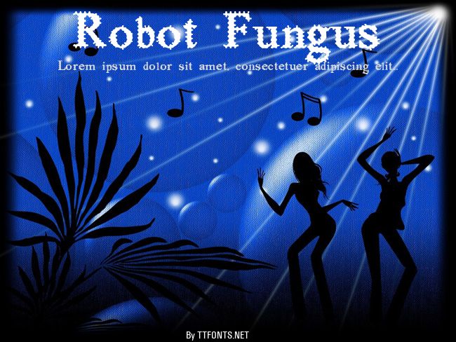 Robot Fungus example