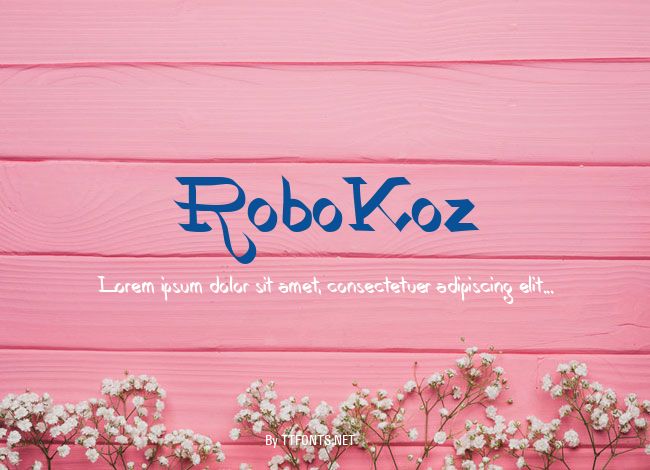 RoboKoz example