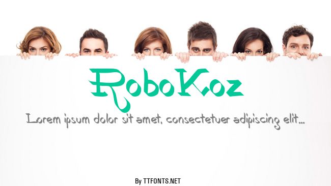 RoboKoz example