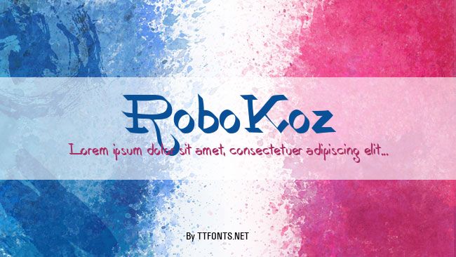 RoboKoz example
