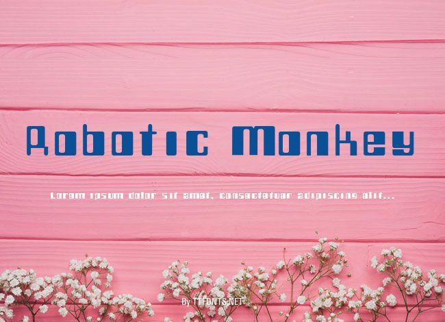 Robotic Monkey example