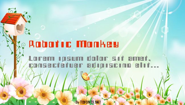 Robotic Monkey example