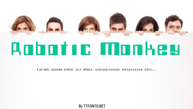Robotic Monkey example