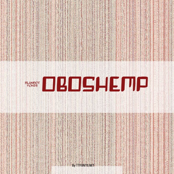 Roboshemp example