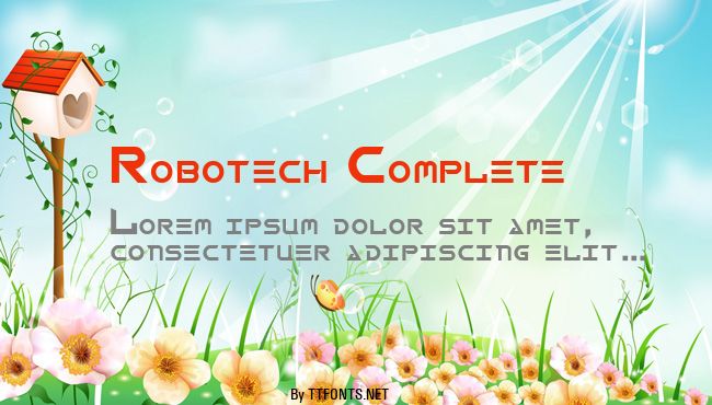 Robotech Complete example