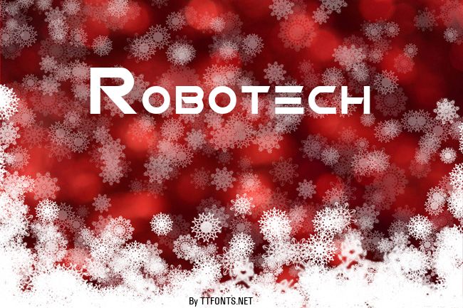 Robotech example