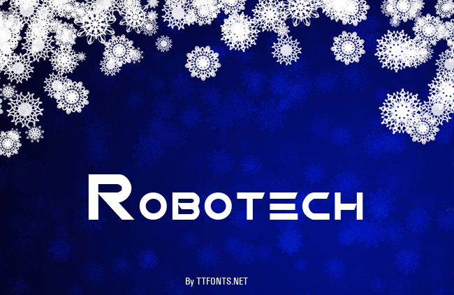 Robotech example