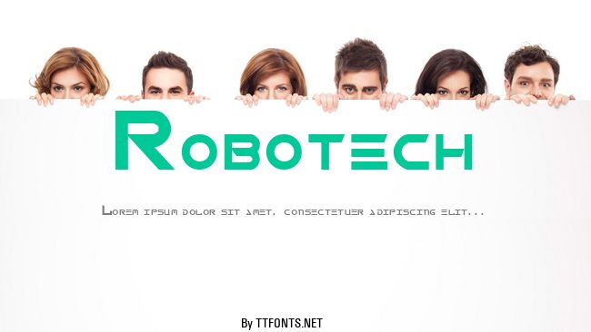Robotech example