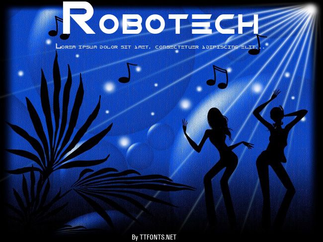 Robotech example