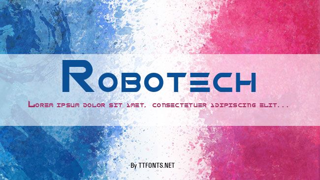 Robotech example