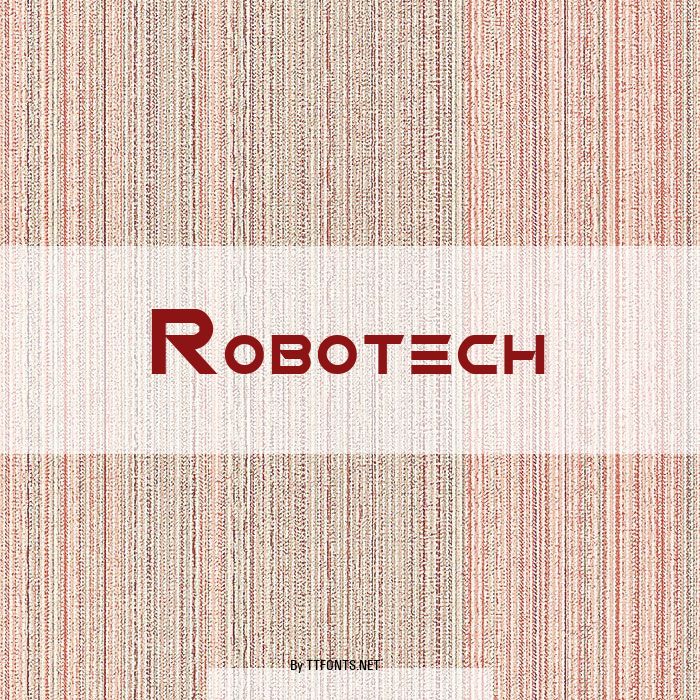 Robotech example