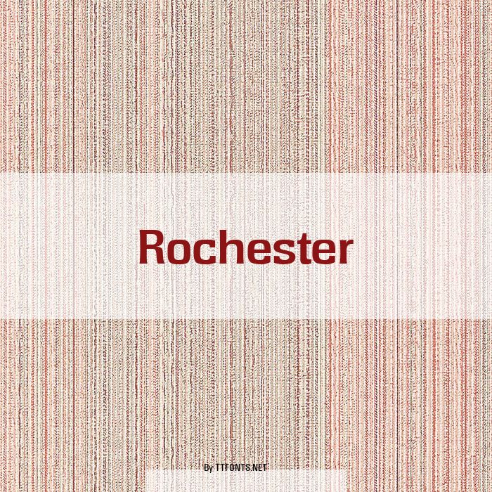 Rochester example