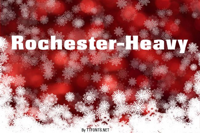 Rochester-Heavy example