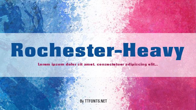 Rochester-Heavy example