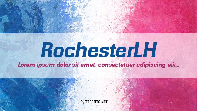 RochesterLH example