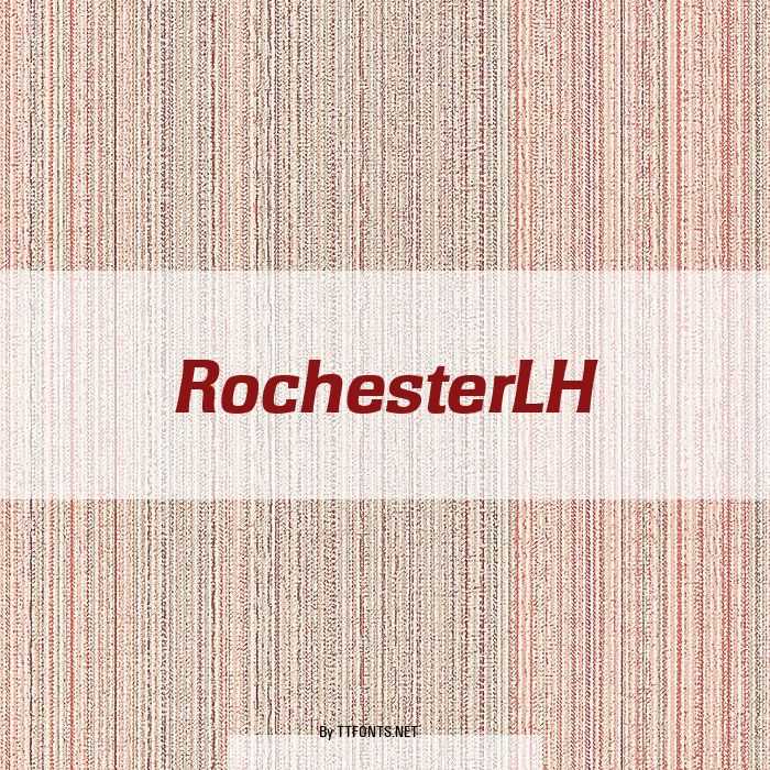 RochesterLH example