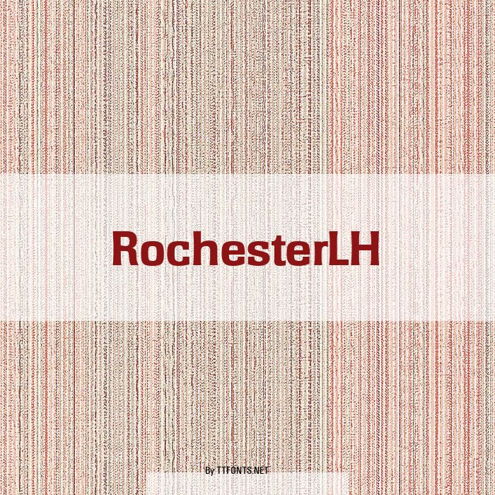 RochesterLH example