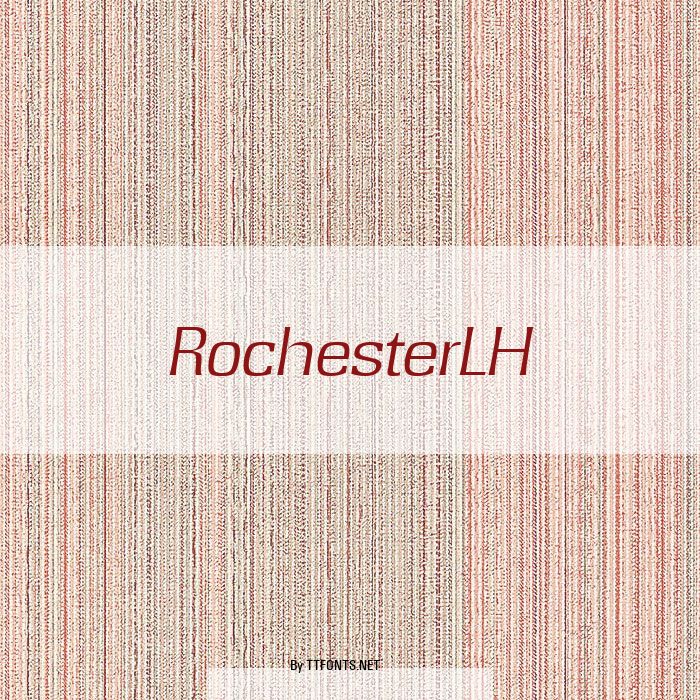 RochesterLH example