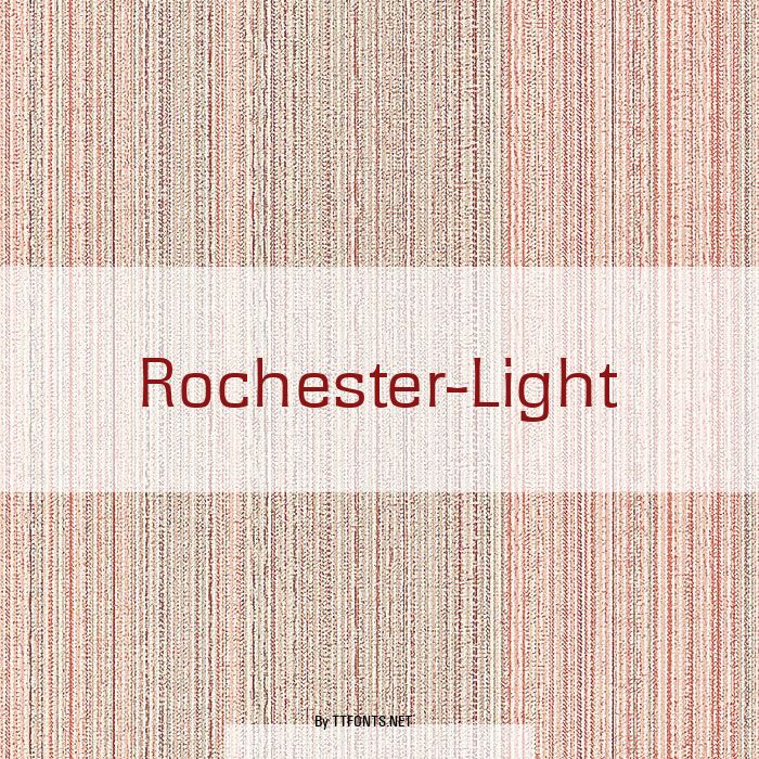 Rochester-Light example