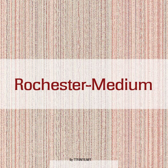 Rochester-Medium example