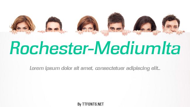 Rochester-MediumIta example