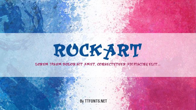 RockArt example