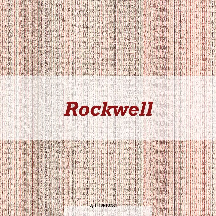 Rockwell example
