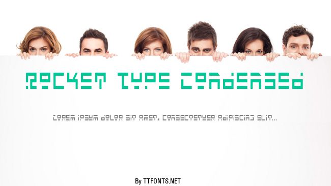 Rocket Type Condensed example