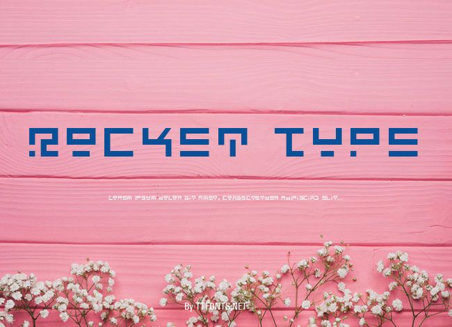 Rocket Type example
