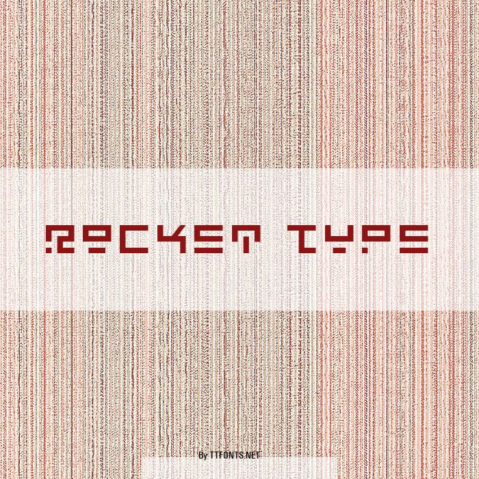 Rocket Type example
