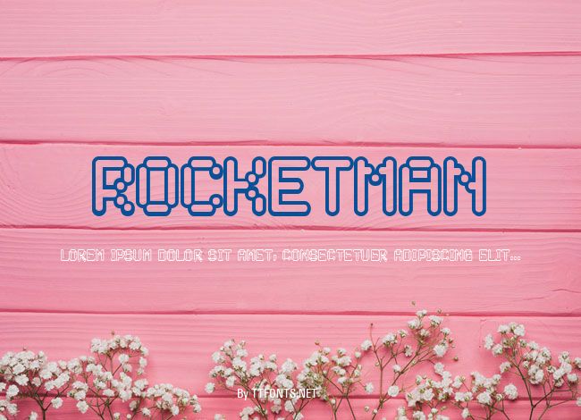 Rocketman example